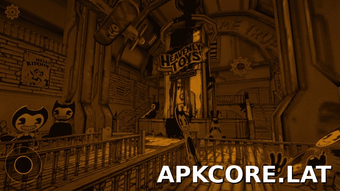 Bendy and the Ink Machine скриншот 3