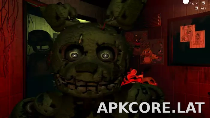 Five Nights at Freddy's 3 скриншот 2