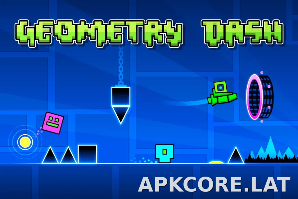 Geometry Dash скриншот 2