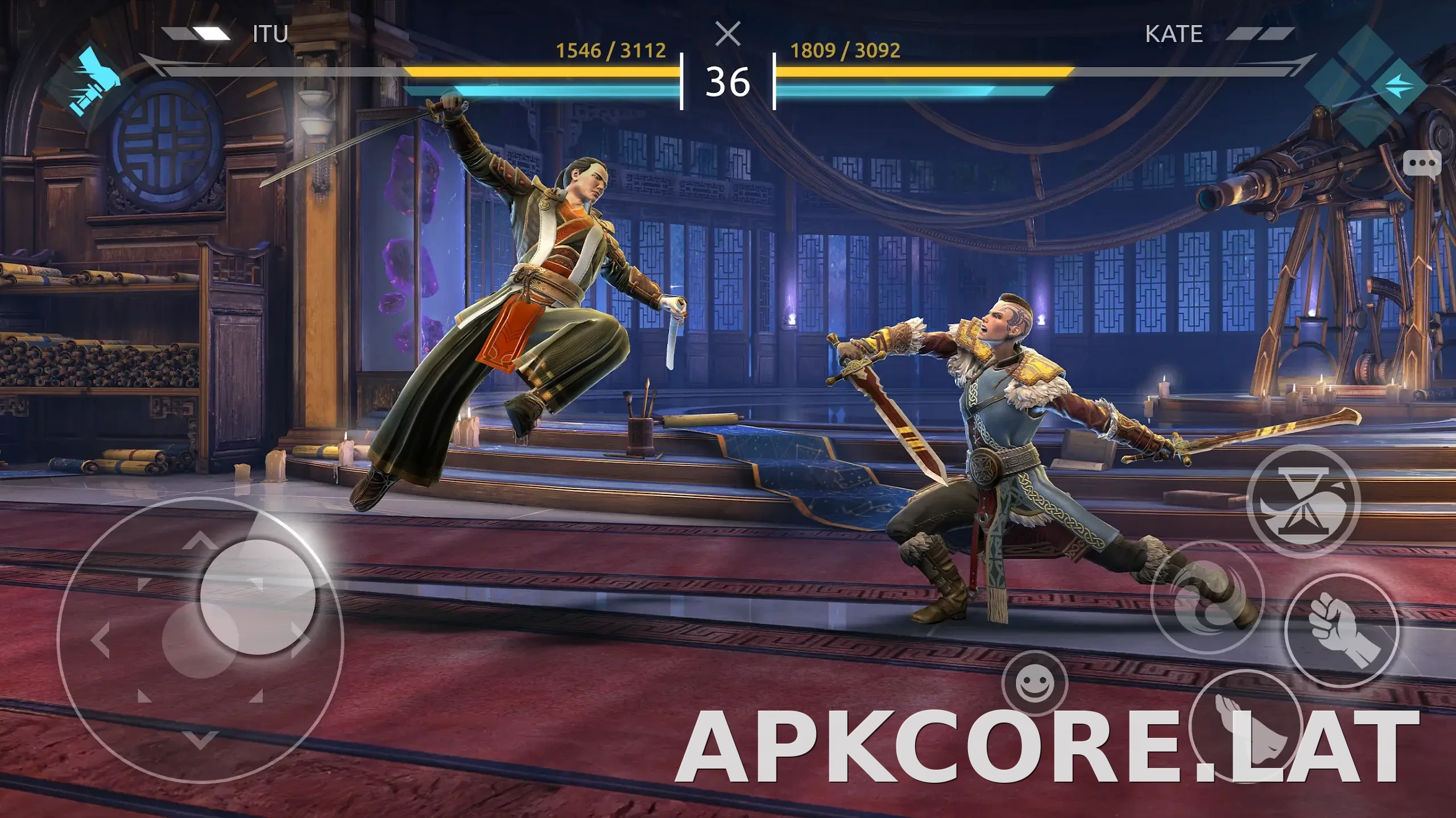 Shadow Fight 4: Arena скриншот 2