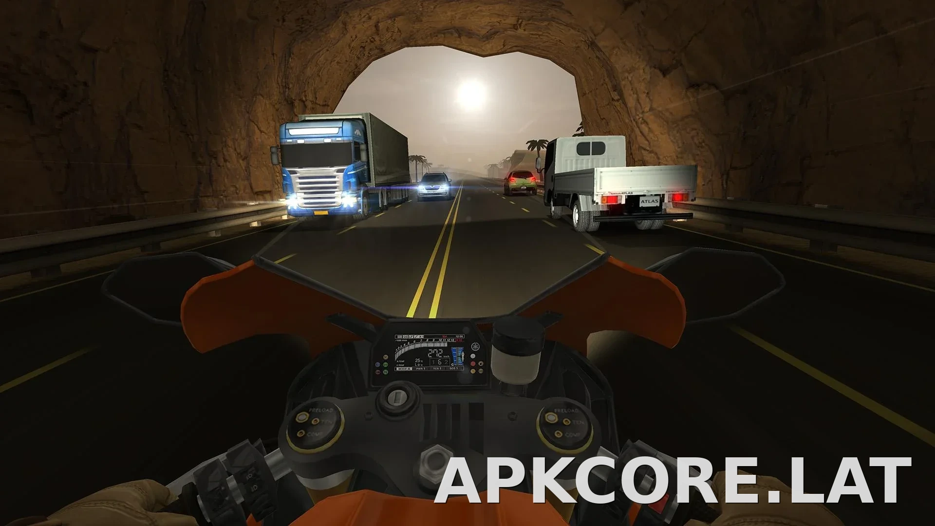 Traffic Rider скриншот 3
